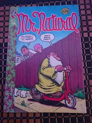 Underground Mr Natural Number Two First Print Very Good Condition • $25