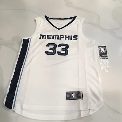Marc Gasol Memphis Grizzlies Size S Fanatics Branded Fast Break Replica Jersey • $59.95