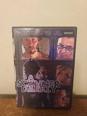A Scanner Darkly (DVD 2006) Pre-Owned Tested Working Excellent Condition  • $5.20
