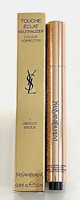 Ysl Yves Saint Laurent Colour Corrector #1 Abricot Bisque - 0.08 Oz In Box • $22.95