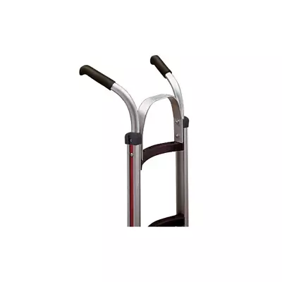 86031 Aluminum Bolted Double Grip Hand Truck Handle 20  Length 7  Height 12   • $44.99