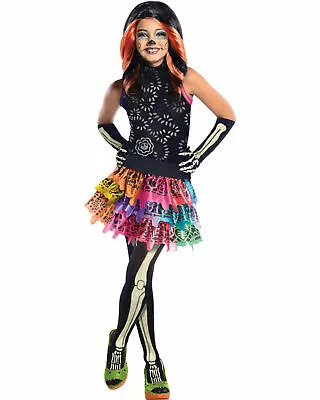 Monster High Skelita Calaveras Child Costume Dress Up • $9.99