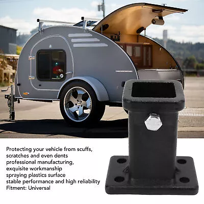 2in Bolt On Receiver Tube Trailer Hitch Receiver Adapter For Pickup Trucks • $51.77