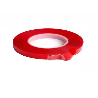 Double-sided Clear Transparent Acrylic Adhesive Tape Foam Mounting Strong Gel AU • $4.15