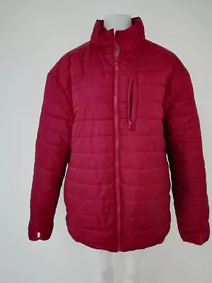 ECKO UNLTD Coat Red Size XXL Puffer Zip Up Winter Mens Fashion Outdoor Wear  • $12.62