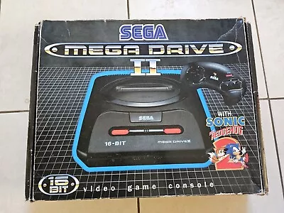 Sega Mega Drive 2 II Console Boxed • $220