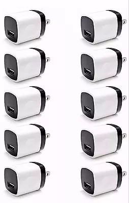 10x 1A USB Wall Charger Plug Home Power Adapter FOR Samsung Android Phone  • $11.99