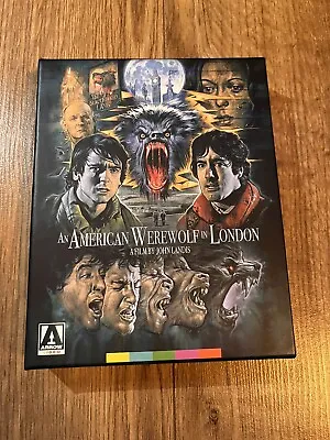 £24.99 • Buy An American Werewolf In London 4k Arrow Rare Special Edition Collectors
