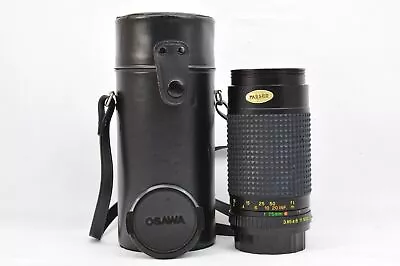 @ SakuraDo @ Rare & Excellent! @ Osawa MC 70-150mm F3.8 Contax RTS MF Zoom Lens • $46.95