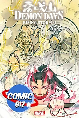 Demon Days Rising Storm #1 (2021) 1st Printing Momoko Main Cover Marvel Comics • £4.25