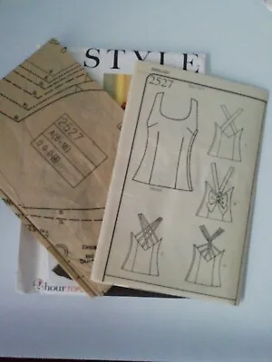 Vintage Sewing Pattern Size 6-16 Camisole Top Vest Style 2527 UNCUT FF • £7.50