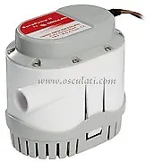 Automatic Bilge Pump Submersible 12 V Boat Marine Europump  1500 GPH  BIL1500A • $62.79