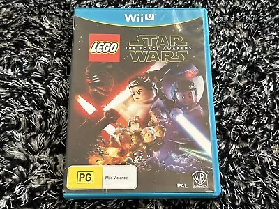 Lego Star Wars The Force Awakens Nintendo Wii U PAL - Free Postage • $17.99