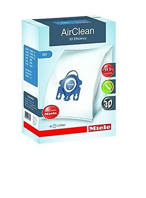 3x Boxes Miele Genuine Gn Hyclean 3D Vacuum Bags Special Deal • £64.50