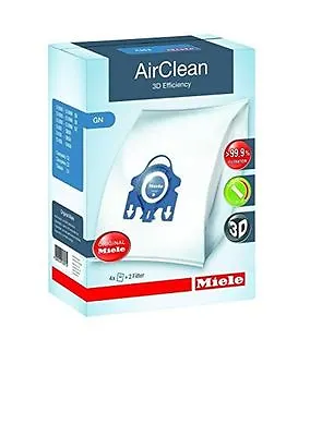 New Genuine Miele GN HyClean 3D Vacuum Cleaner Dust Bags Cat And Dog All Models • £29.99