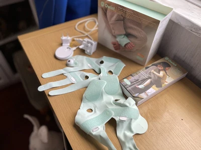 Owlet Smart Sock Plus V3 Baby Monitor - Mint Green • £290