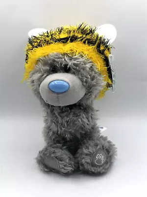 Official My Dinky Bear Me To You Yellow Bee Hat Plush Soft Stuffed Toy Animal • $13.05