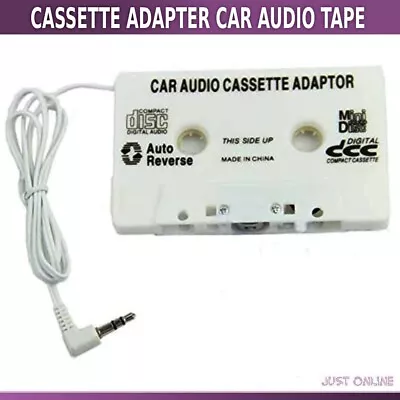 £2.17 • Buy 3.5mm Car Stereo Cassette Tape Adapter For IPhone For IPod MP3 Audio CD Player