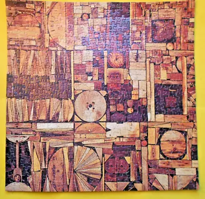 Vintage Springbok WOOD COLLAGE Puzzle Bob Schneeberg • $18