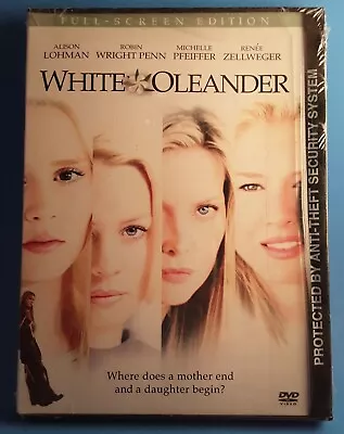 White Oleander (Dvd 2003)☆Michelle Pfeiffer Robin Wright☆New/Sealed☆Ships Free☆ • $9.99