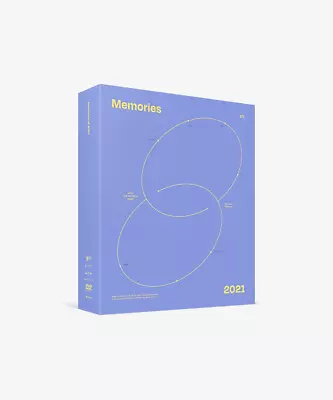 BTS Memories Of 2021 DVD [BRAND NEW SEALED] • $149.99