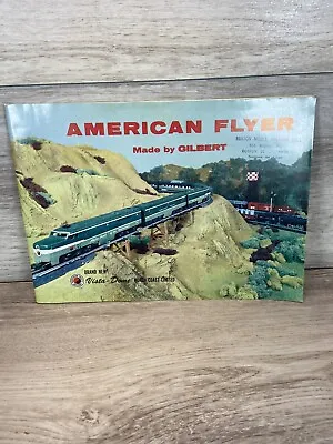 Vintage 1956 American Flyer Trains Gilbert Toys Catalog Full Color All Pages ⭐️ • $6.91