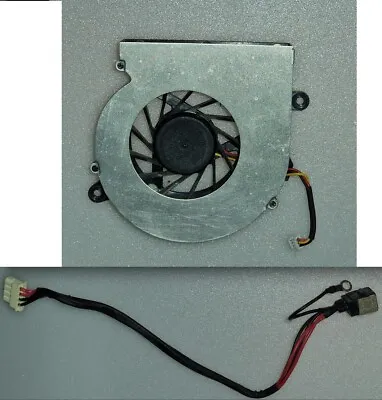 Packard Bell Minos GP2W Fan + Power Jack • £10.49