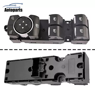 Fit For 2017 Ford F-250 F-350 Super Duty Left Driver Master Window Switch Power • $34.09