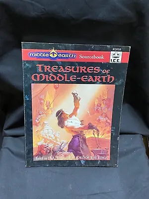 MERP RPG: Treasures Of Middle-Earth 2nd Edition (ICE 1994 VG/EX) • £110