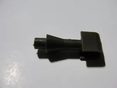 Marx Train Parts- Caboose Plastic Olive Drab Smokestack ]1] (1sd) New  • $2.50