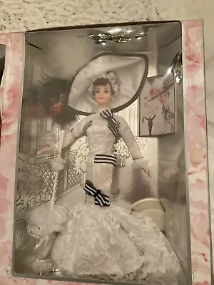 1995 My Fair Lady Barbie NRFB Ascot Races Gown • $18.50