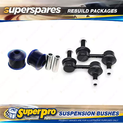 Front Superpro Suspenison Bush Kit For Nissan Stagea WGNC34 AWD 96-01 • $201.95