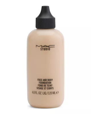 MAC Studio Face And Body Foundation. C2. 4.0 Fl. Oz. / 120 Ml.  • $34.99