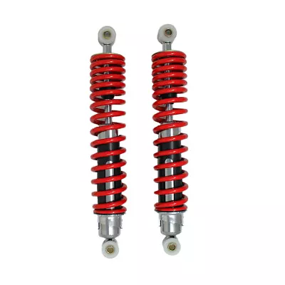 Red Front Shocks Fits ATV Quads 4 Wheelers - 3GG-23350-20-36 3GG-23350-10-P0 • $184.63