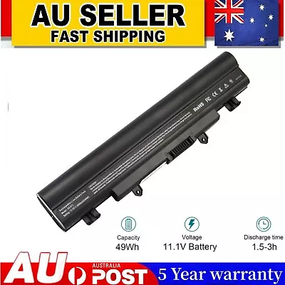 NEW Battery For Acer Aspire E5-511 E5-521 V3-472 V3-572G E1-571 AL14A32 4400mAh • $30.99