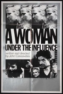 A Woman Under The Influence John Cassavetes Gena Rowlands 1974 1-sheet  • $795