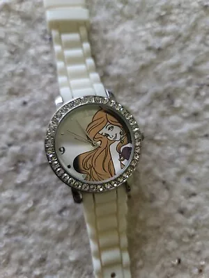 $21 • Buy Little Mermaid Disney Watch With Gemstones