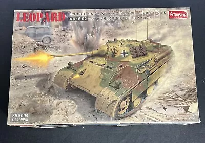 1/35 Amusing Hobby Leopard VK16.02 Plastic Model Kit (partially Assembled) • $30