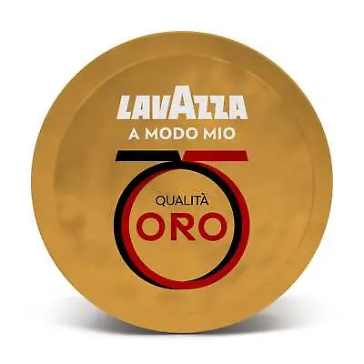 Lavazza A Modo Mio Oro Coffee Capsules (1 Pack Of 16) • £6.99