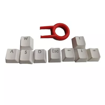 9 Keys Backlit Keycaps WASD/ESC/Direction For Cherry MX Switches Keyboard Keycap • $17.73