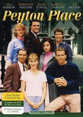 Peyton Place: Part Two DVD NTSC Full Screen Black & White • $16.01