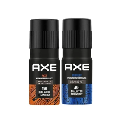£22.93 • Buy Axe Recharge Midnight Deodorant For Men 150ml (Pack Of 2)