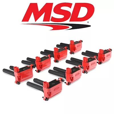 MSD Blaster Ignition Coil Set For 11-20 Dodge/Chrysler/Ram/Jeep 5.7/6.1/6.2/6.4 • $604.95