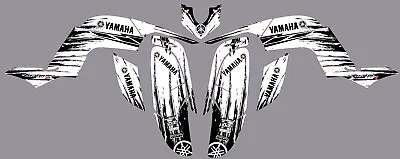 Fits Yamaha Raptor 660  GRAPHICS KIT STICKER DECALS YAMAHA RAPTOR 660 • $128.24