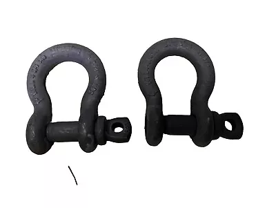 CROSBY 3/4  Lifting Shackle Lot Of Two • $40