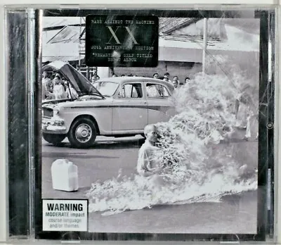 Rage Against The Machine – Rage Against The Machine XX - CD Sent Tracked  • £13.78