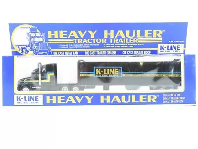 K-Line  Quality Value Variety Service   Heavy Hauler Tractor Trailer • $24.95