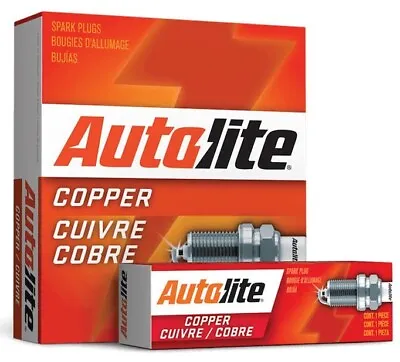 Set Of 8 Autolite Copper Core Spark Plugs For Lexus Gs430 Uzs190r 3uz-fe 4.3l V8 • $46