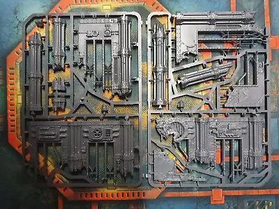 Sector Imperialis/ Mechanicus Ruin Sprues.  40k/ Kill Team Terrain • £15