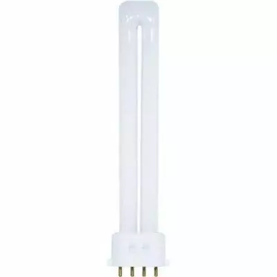 T4 Compact Fluorescent Light Bulb - 13W - 4100K - SYLVANIA-20318 • $8.81